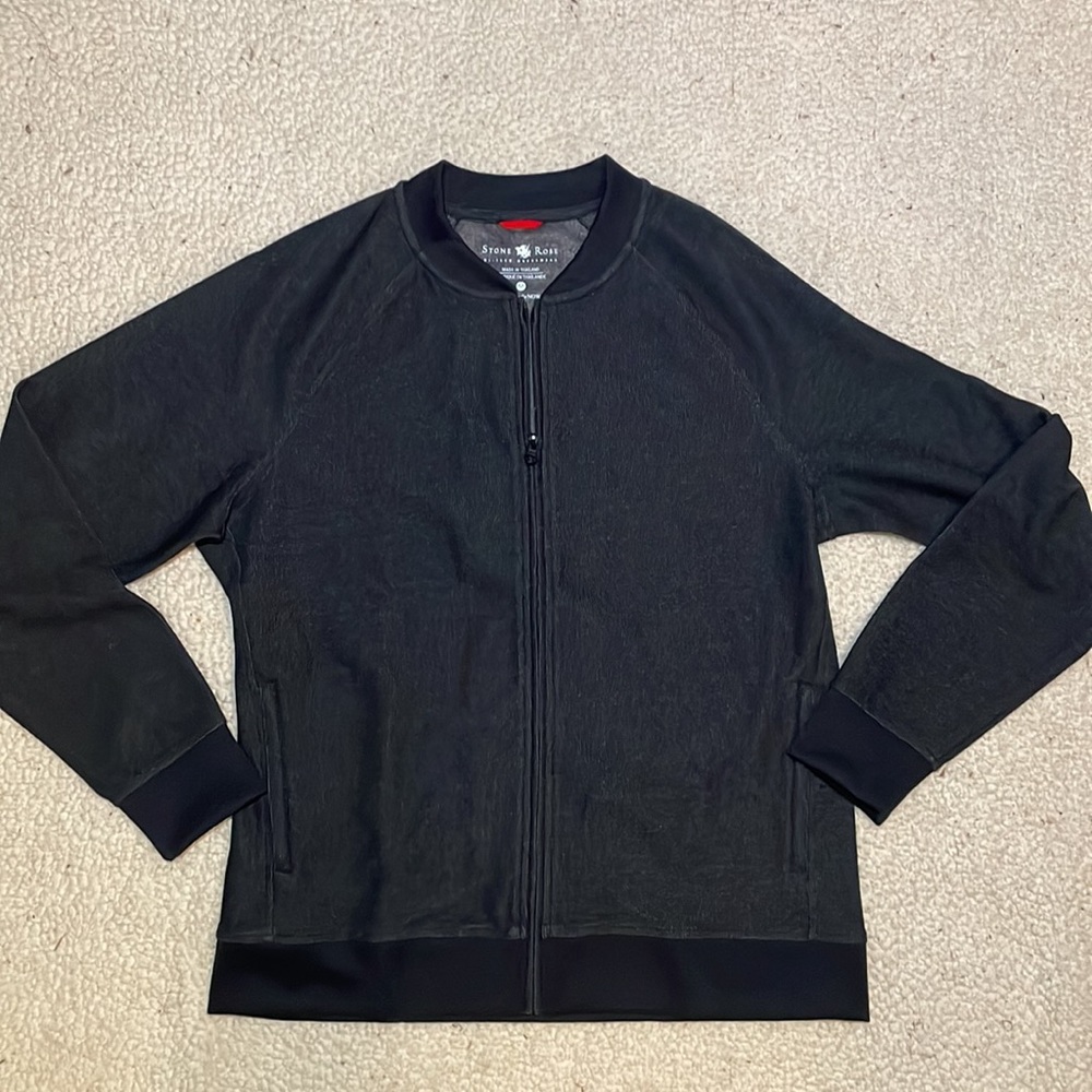 Stone Rose Hi-Tech Dresswear Full Zip Jacket